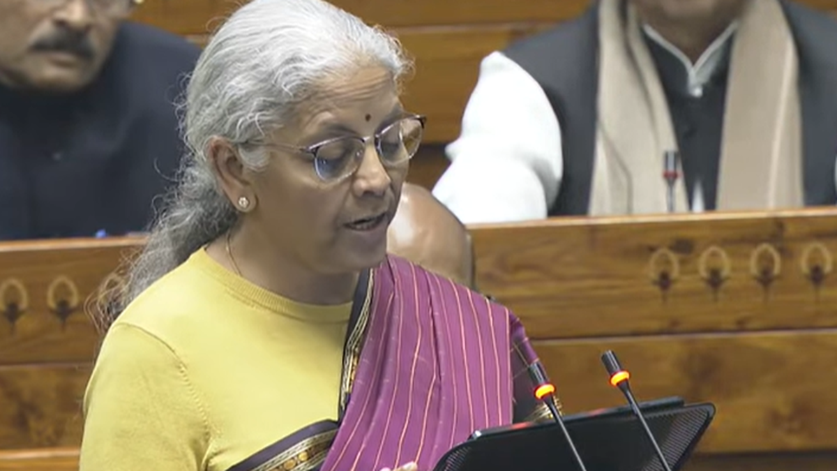 Union Budget 2026: India will continue to move towards Viksit Bharat, says Nirmala Sitharaman as she presents her 9th Budget